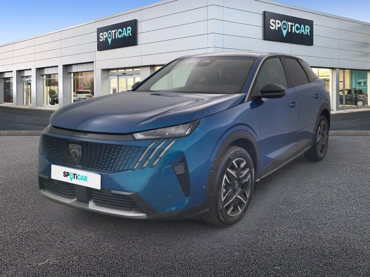PEUGEOT PEUGEOT 3008 Occasion Bleu Essence sans plomb 2025