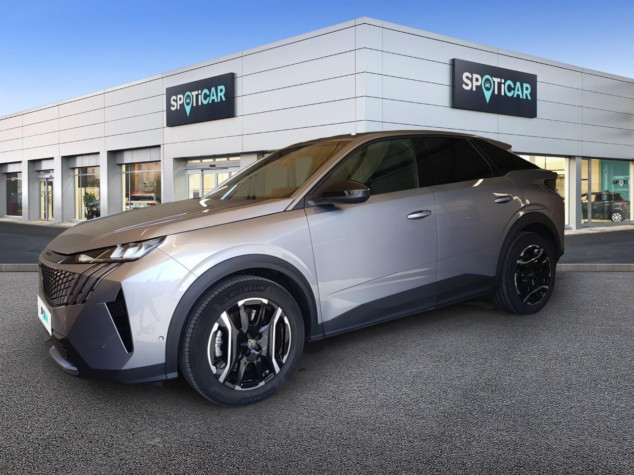 PEUGEOT PEUGEOT 3008 Occasion Gris Courant électrique 2025