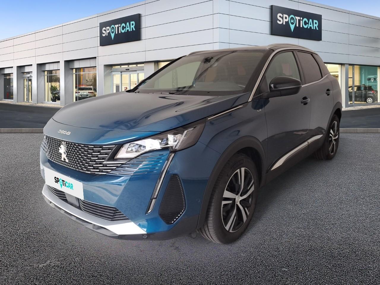PEUGEOT PEUGEOT 3008 Occasion Bleu Essence sans plomb 2023
