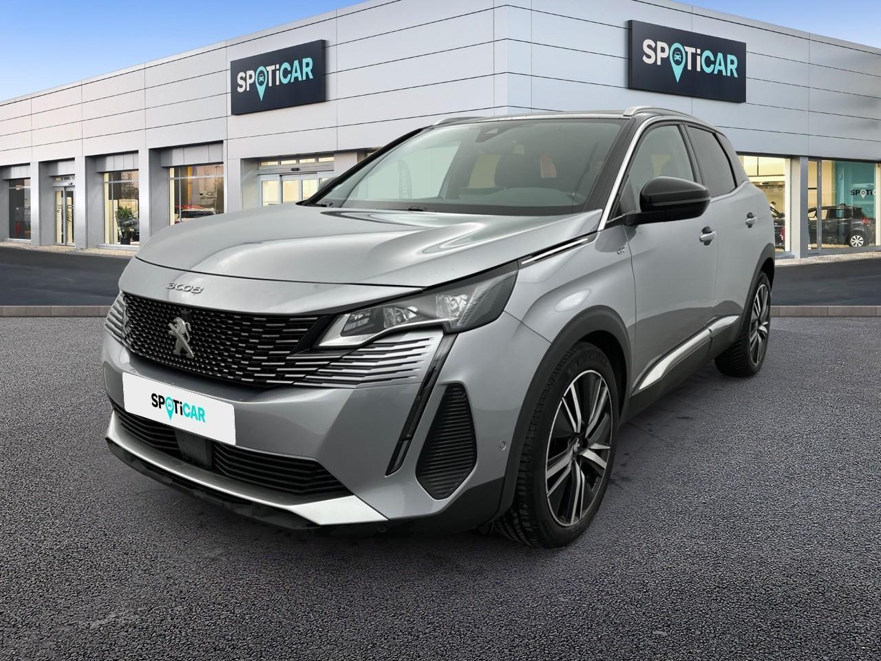 PEUGEOT PEUGEOT 3008 Occasion Gris Essence sans plomb 2021