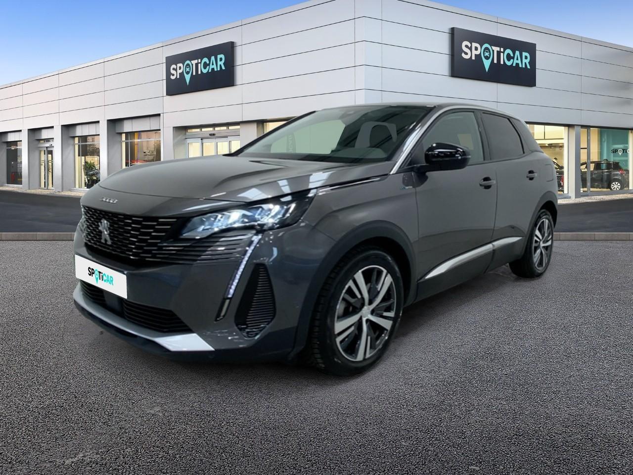 PEUGEOT PEUGEOT 3008 Occasion Gris Essence / Courant électrique 2021