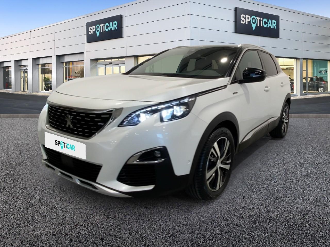 PEUGEOT PEUGEOT 3008 Occasion Blanc Diesel 2020