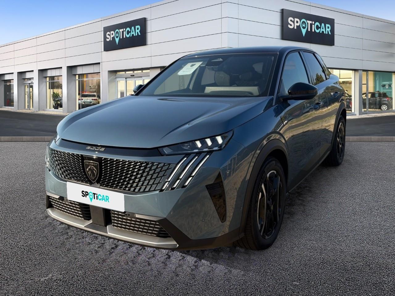 PEUGEOT PEUGEOT 3008 Occasion Bleu Essence / Courant électrique 2025