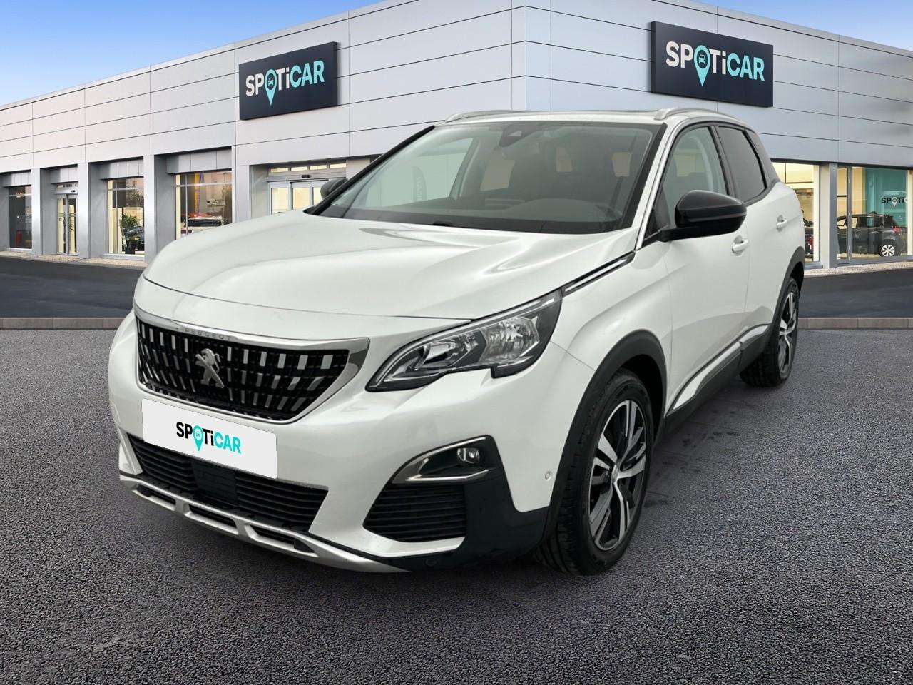 PEUGEOT PEUGEOT 3008 Occasion Blanc Essence sans plomb 2019