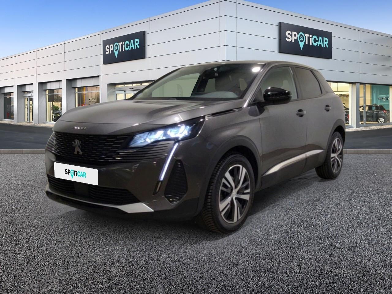 PEUGEOT PEUGEOT 3008 Occasion Gris Diesel 2022