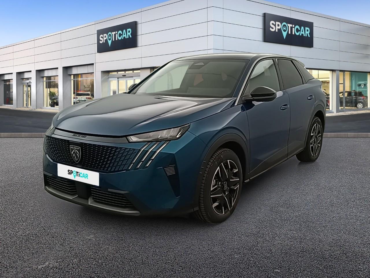 PEUGEOT PEUGEOT 3008 Occasion Bleu Essence sans plomb 2025