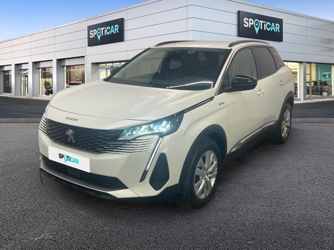 PEUGEOT PEUGEOT 3008 Occasion Blanc Essence sans plomb 2022