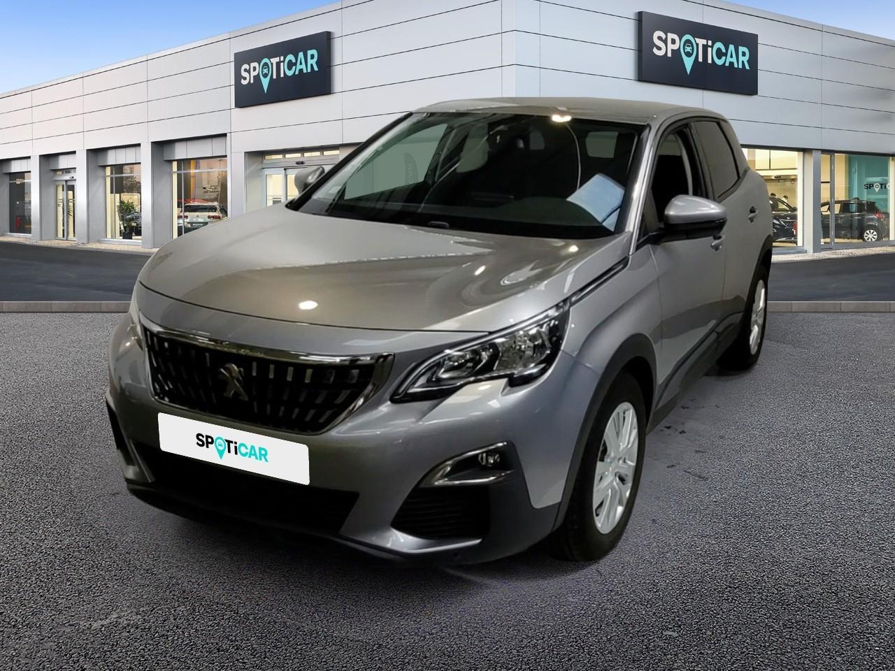 PEUGEOT PEUGEOT 3008 Occasion Gris Essence sans plomb 2018