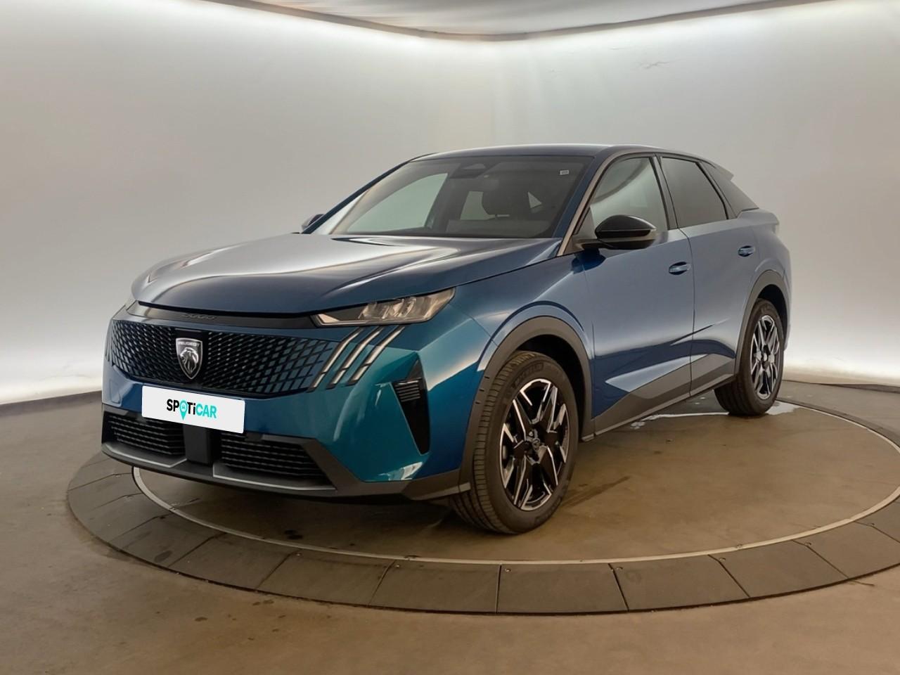 PEUGEOT PEUGEOT 3008 Occasion Bleu Essence sans plomb 2025