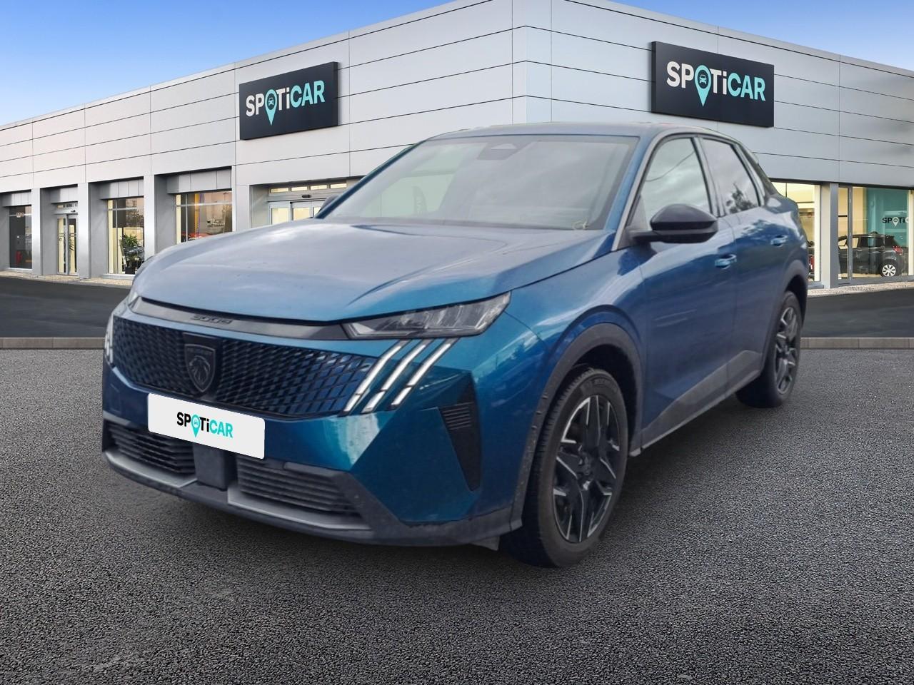 PEUGEOT PEUGEOT 3008 Occasion Bleu Essence sans plomb 2025