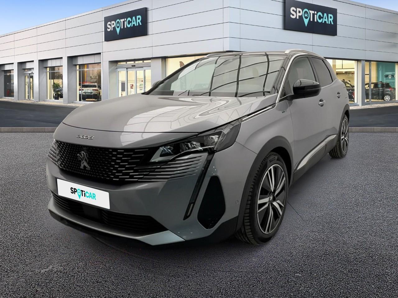 PEUGEOT PEUGEOT 3008 Occasion Gris Essence / Courant électrique 2021