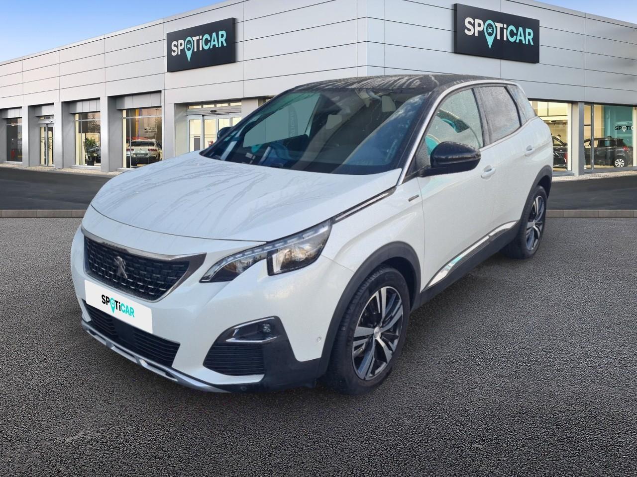 PEUGEOT PEUGEOT 3008 Occasion Blanc Diesel 2020
