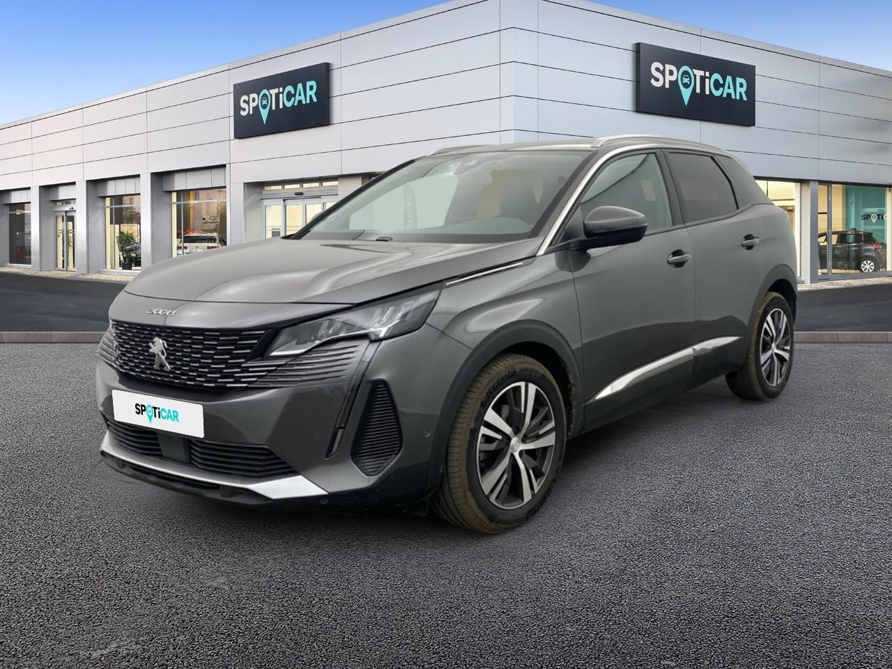 PEUGEOT PEUGEOT 3008 Occasion Gris Essence sans plomb 2021