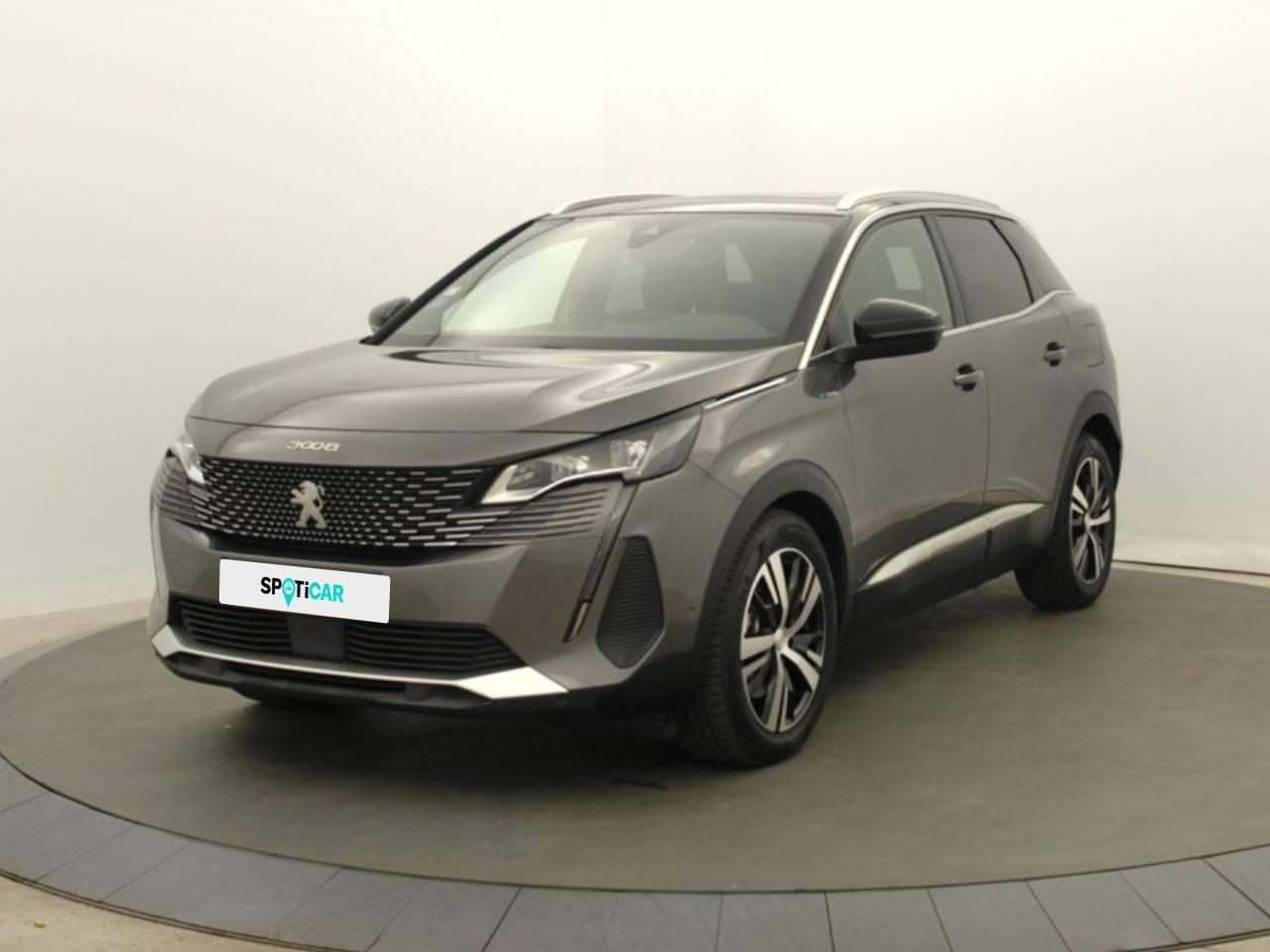 PEUGEOT PEUGEOT 3008 Occasion Gris Essence / Courant électrique 2022
