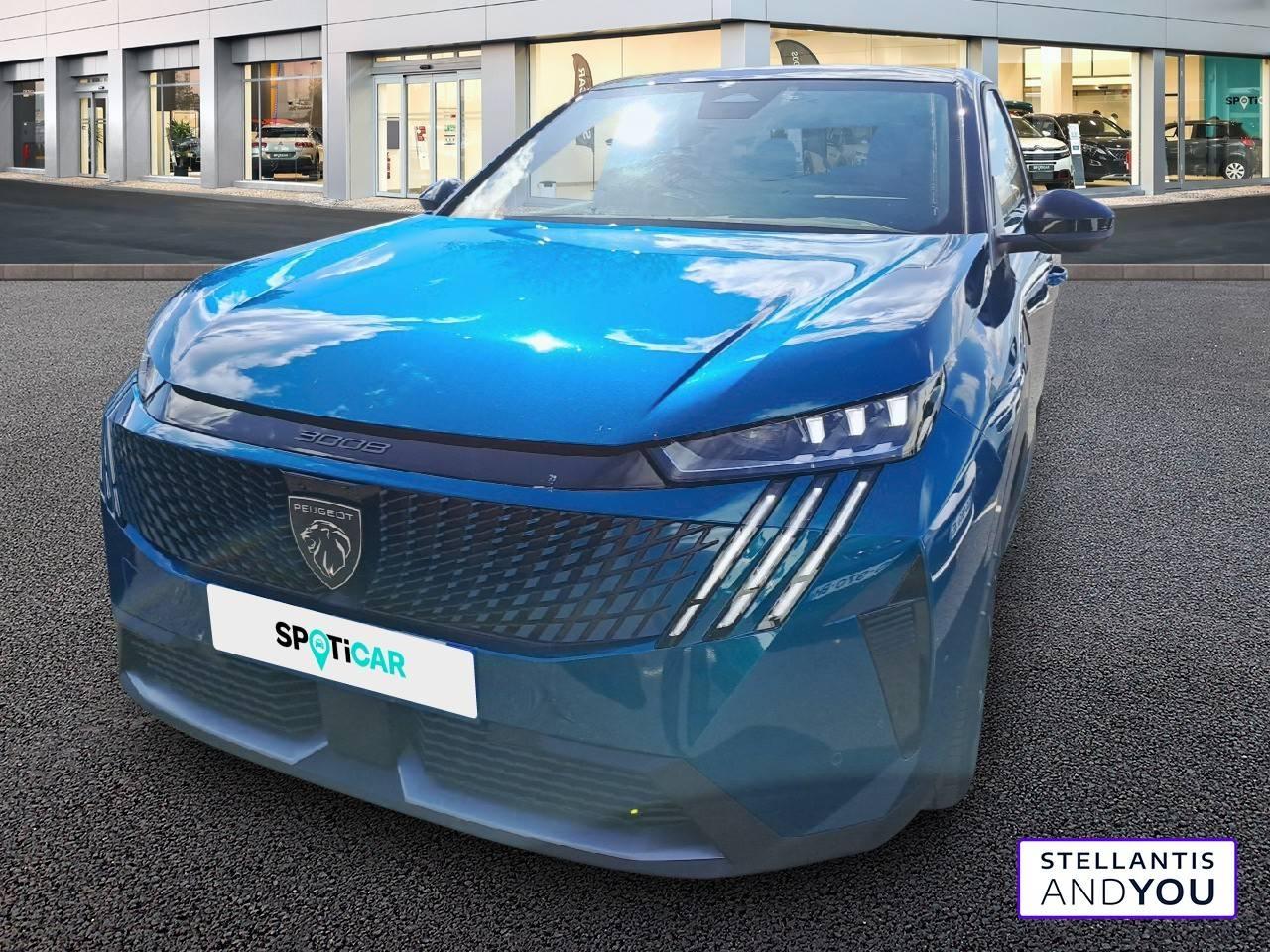 PEUGEOT PEUGEOT 3008 Occasion Bleu Essence sans plomb 2024