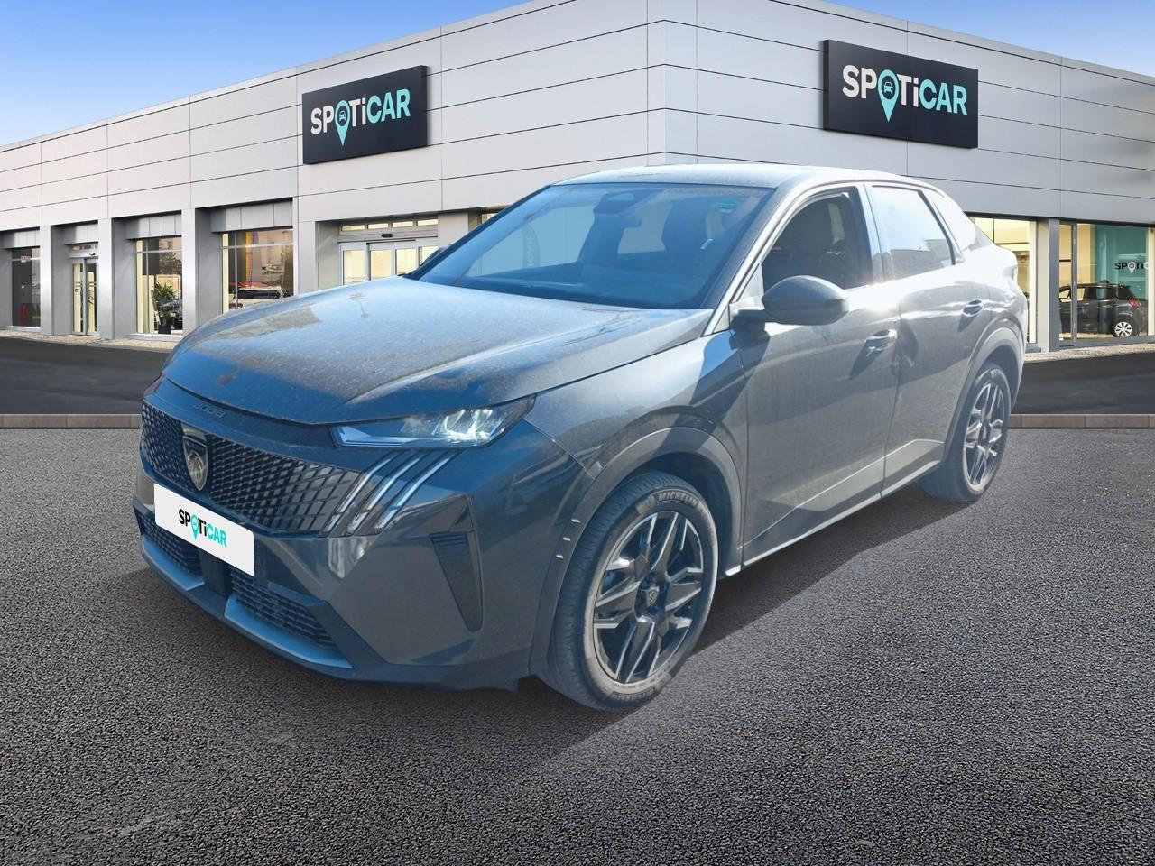 PEUGEOT PEUGEOT 3008 Occasion Gris Essence sans plomb 2025