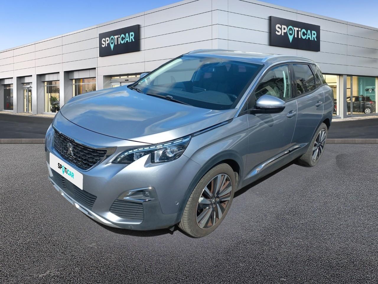PEUGEOT PEUGEOT 3008 Occasion Gris Diesel 2017