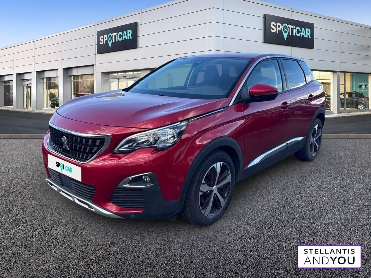PEUGEOT PEUGEOT 3008 Occasion Rouge Diesel 2019