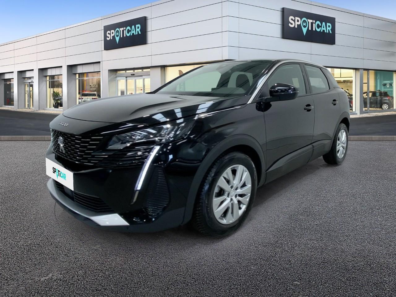 PEUGEOT PEUGEOT 3008 Occasion Noir Diesel 2022