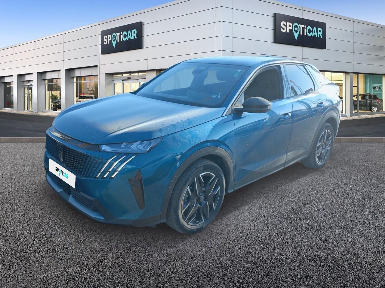PEUGEOT PEUGEOT 3008 Occasion Bleu Essence sans plomb 2025
