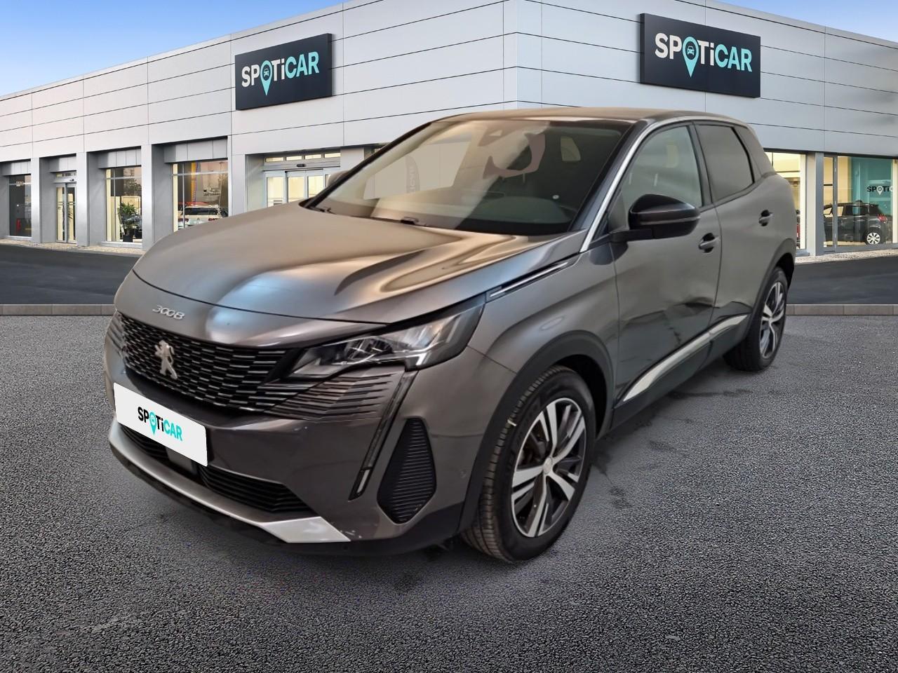 PEUGEOT PEUGEOT 3008 Occasion Gris Essence sans plomb 2022