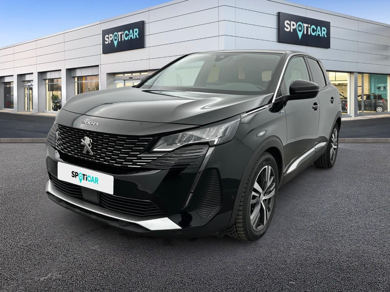 PEUGEOT PEUGEOT 3008 Occasion Noir Essence / Courant électrique 2021
