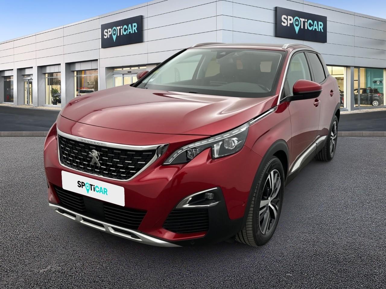 PEUGEOT PEUGEOT 3008 Occasion Rouge Diesel 2019