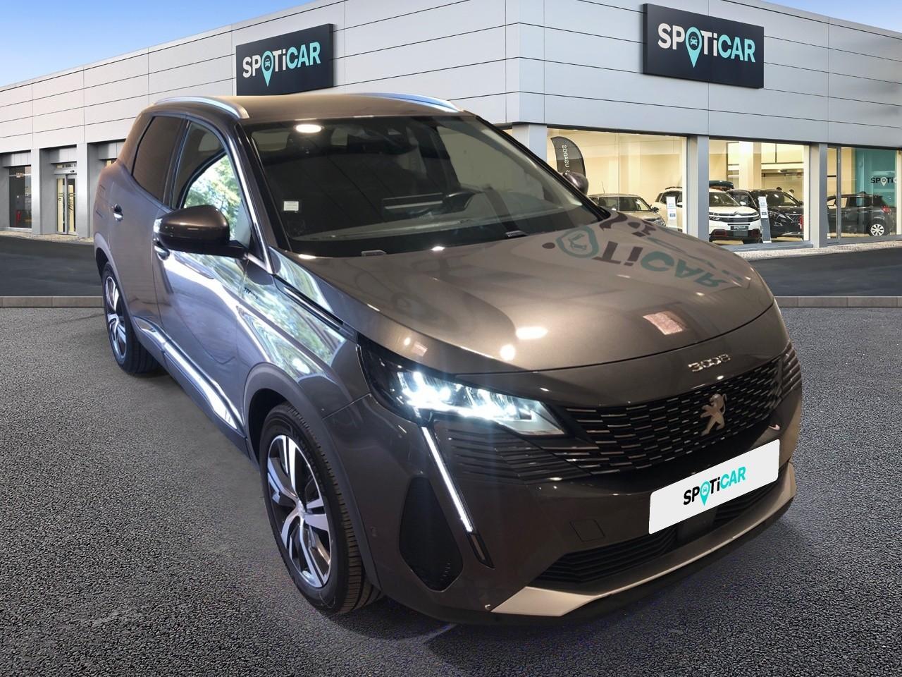 PEUGEOT PEUGEOT 3008 Occasion Gris Essence / Courant électrique 2021