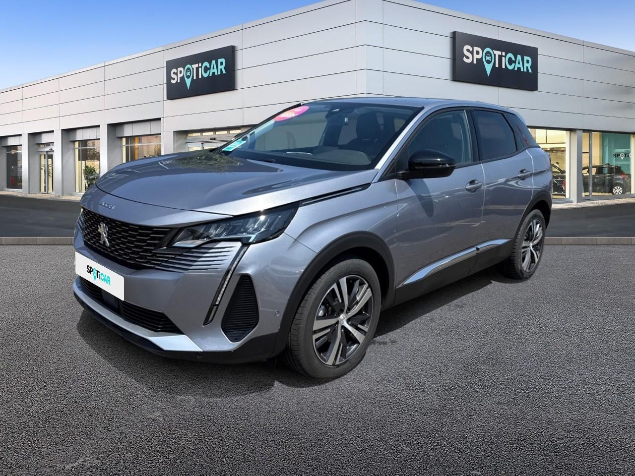 PEUGEOT PEUGEOT 3008 Occasion Gris Essence sans plomb 2022