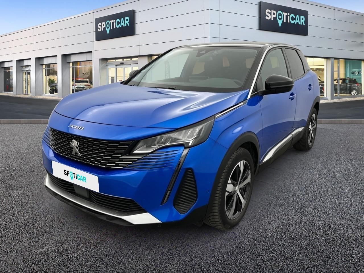 PEUGEOT PEUGEOT 3008 Occasion Bleu Essence sans plomb 2022