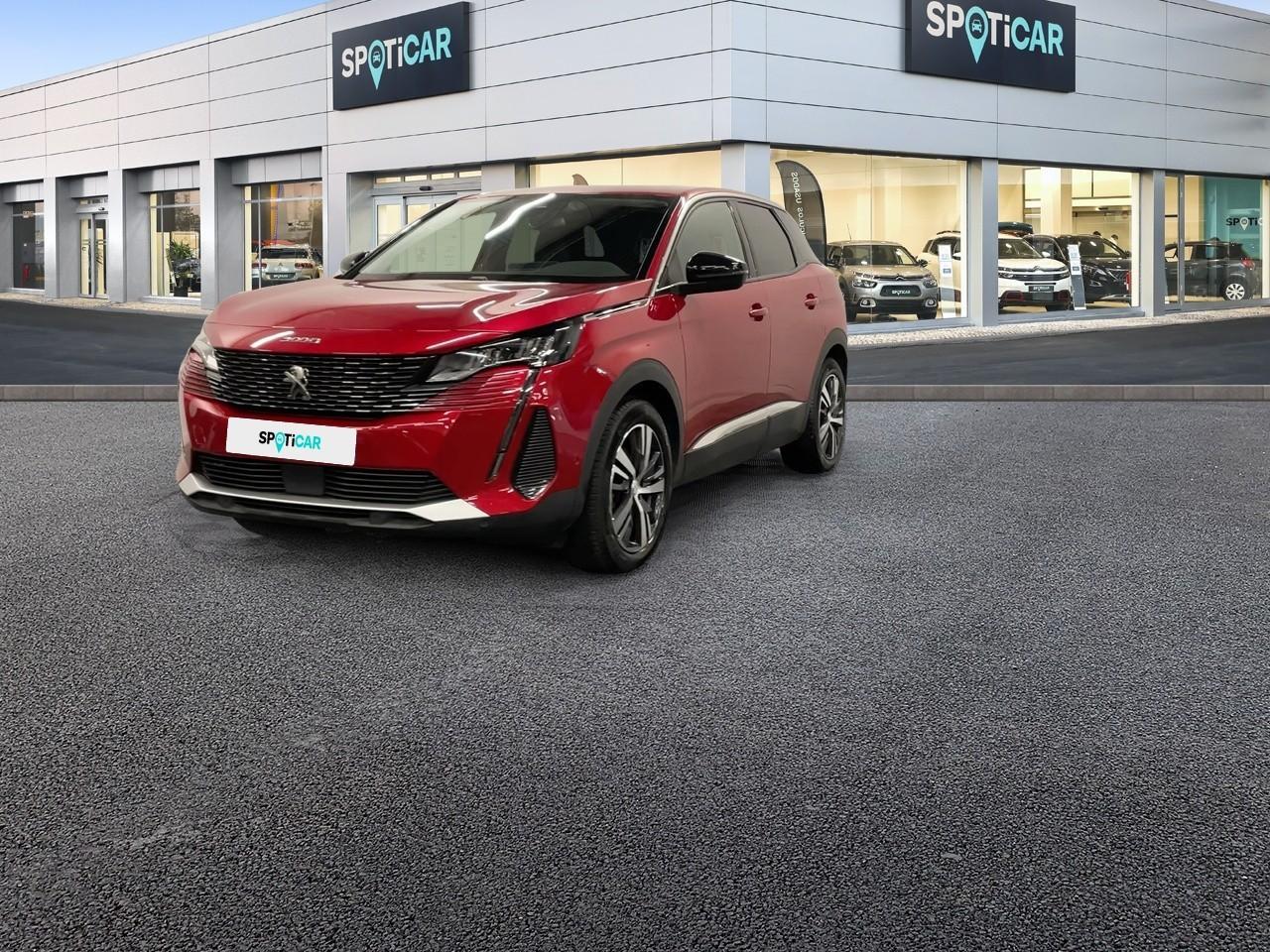 PEUGEOT PEUGEOT 3008 Occasion Rouge Diesel 2022