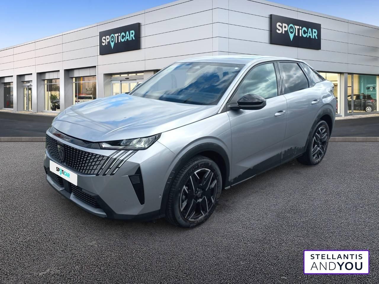 PEUGEOT PEUGEOT 3008 Occasion Gris Essence sans plomb 2025