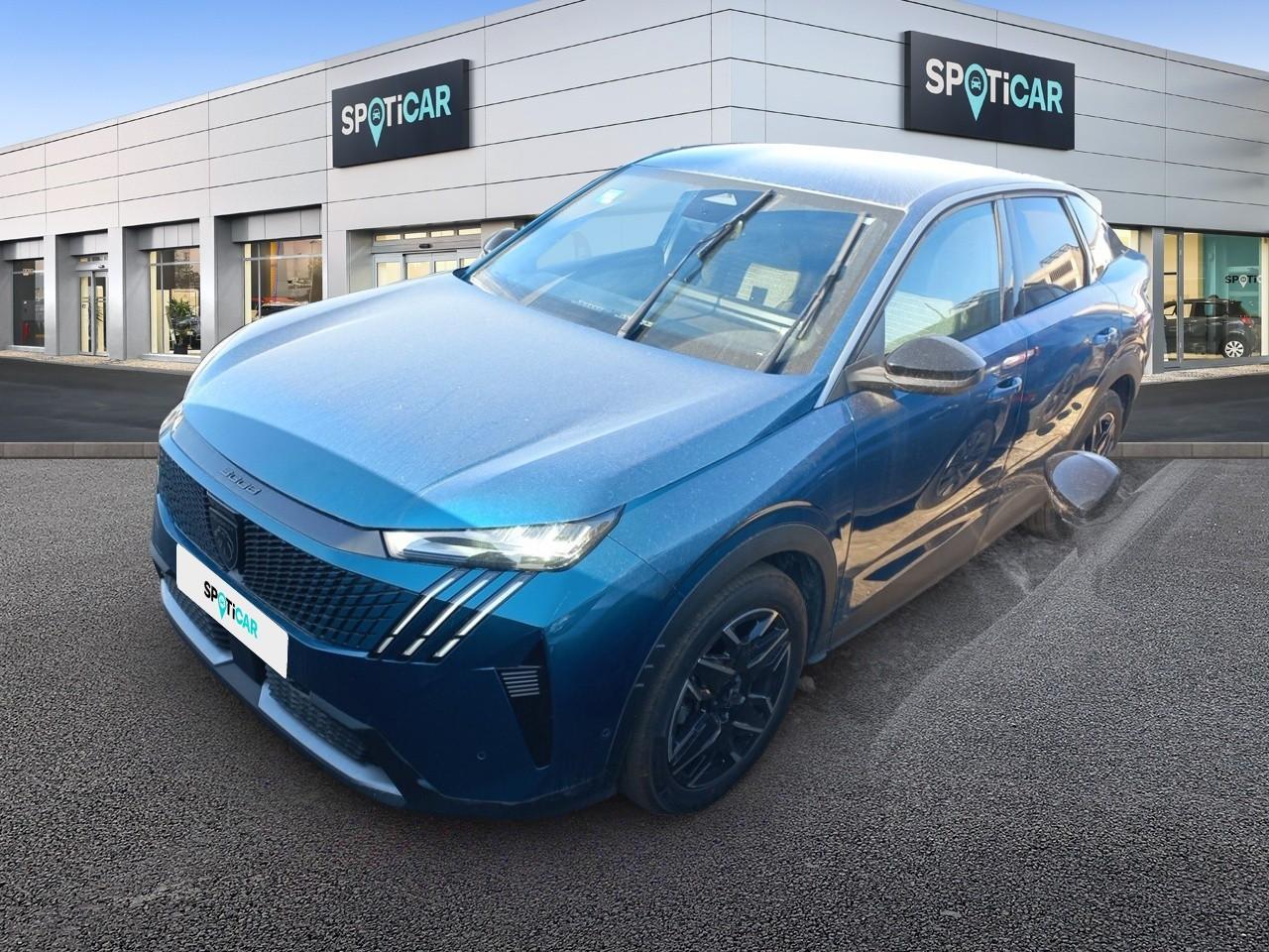 PEUGEOT PEUGEOT 3008 Occasion Bleu Essence sans plomb 2025