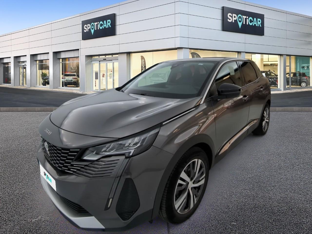 PEUGEOT PEUGEOT 3008 Occasion Gris Essence sans plomb 2022