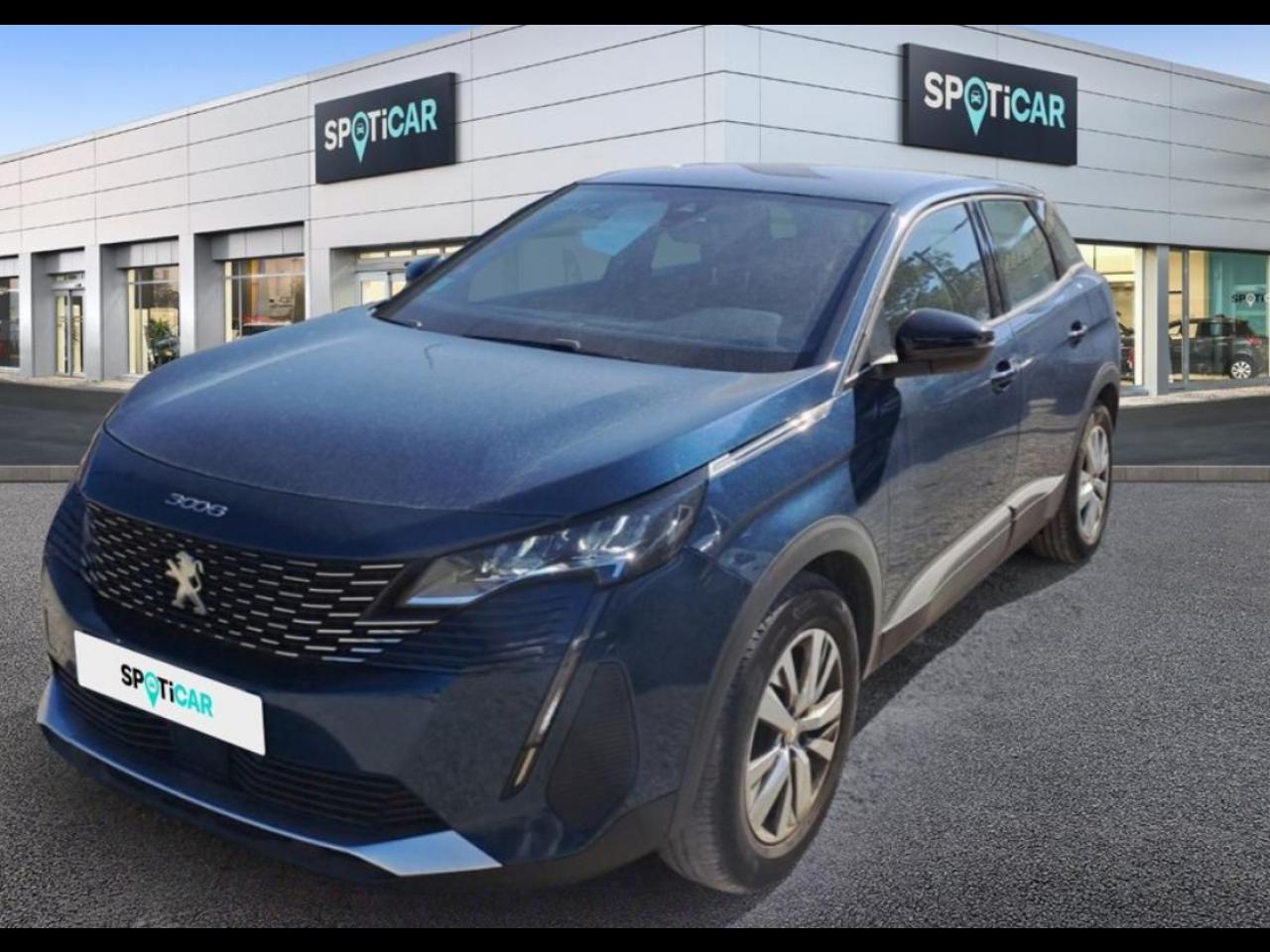PEUGEOT PEUGEOT 3008 Occasion Bleu Essence sans plomb 2023
