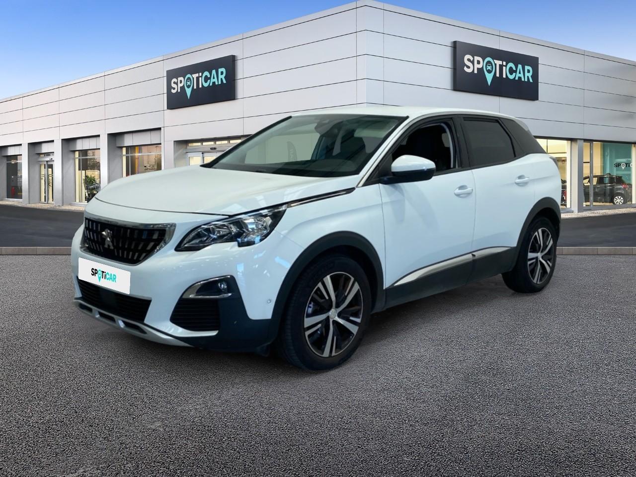 PEUGEOT PEUGEOT 3008 Occasion Blanc Essence sans plomb 2019