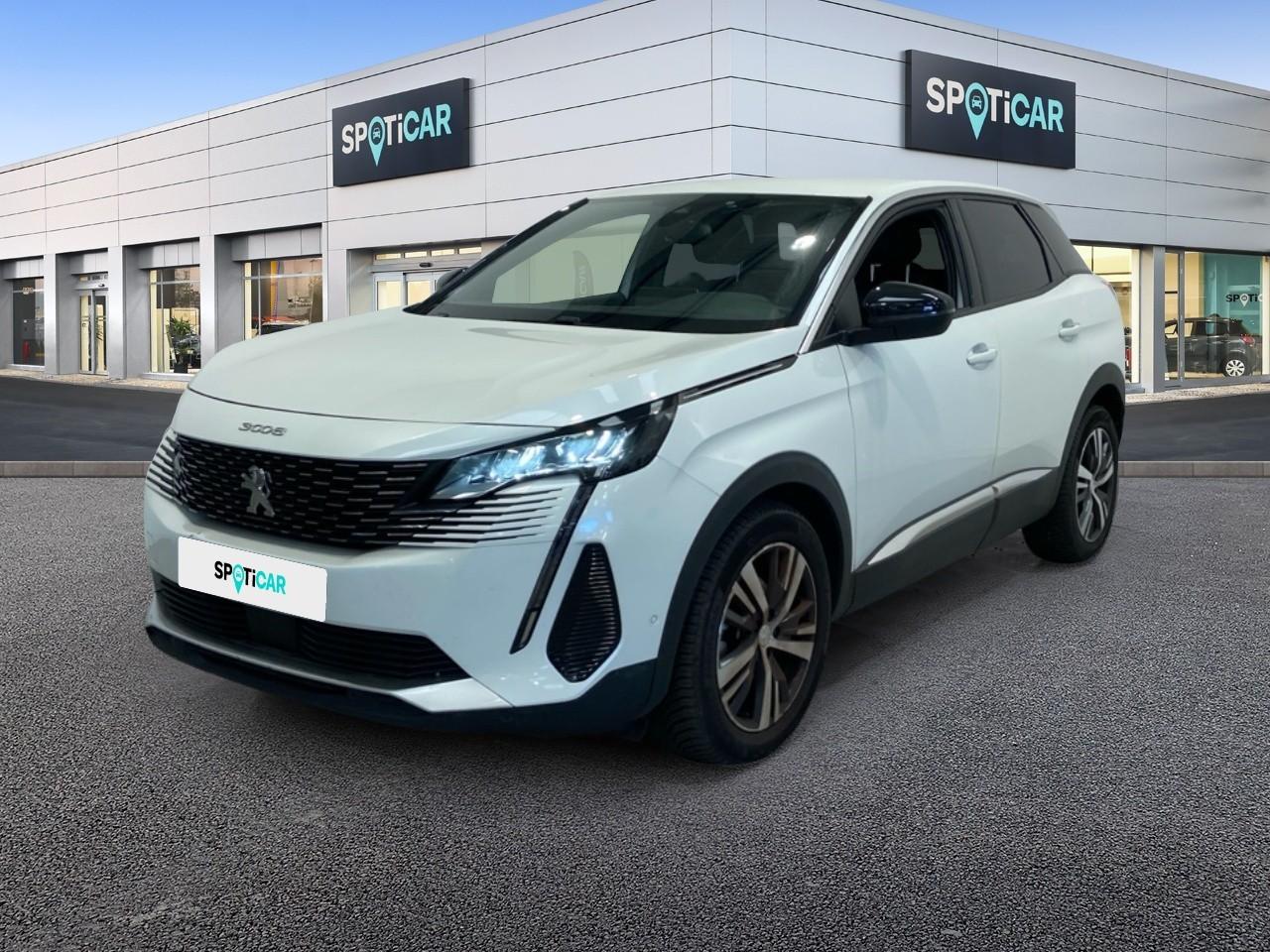 PEUGEOT PEUGEOT 3008 Occasion Blanc Essence sans plomb 2023