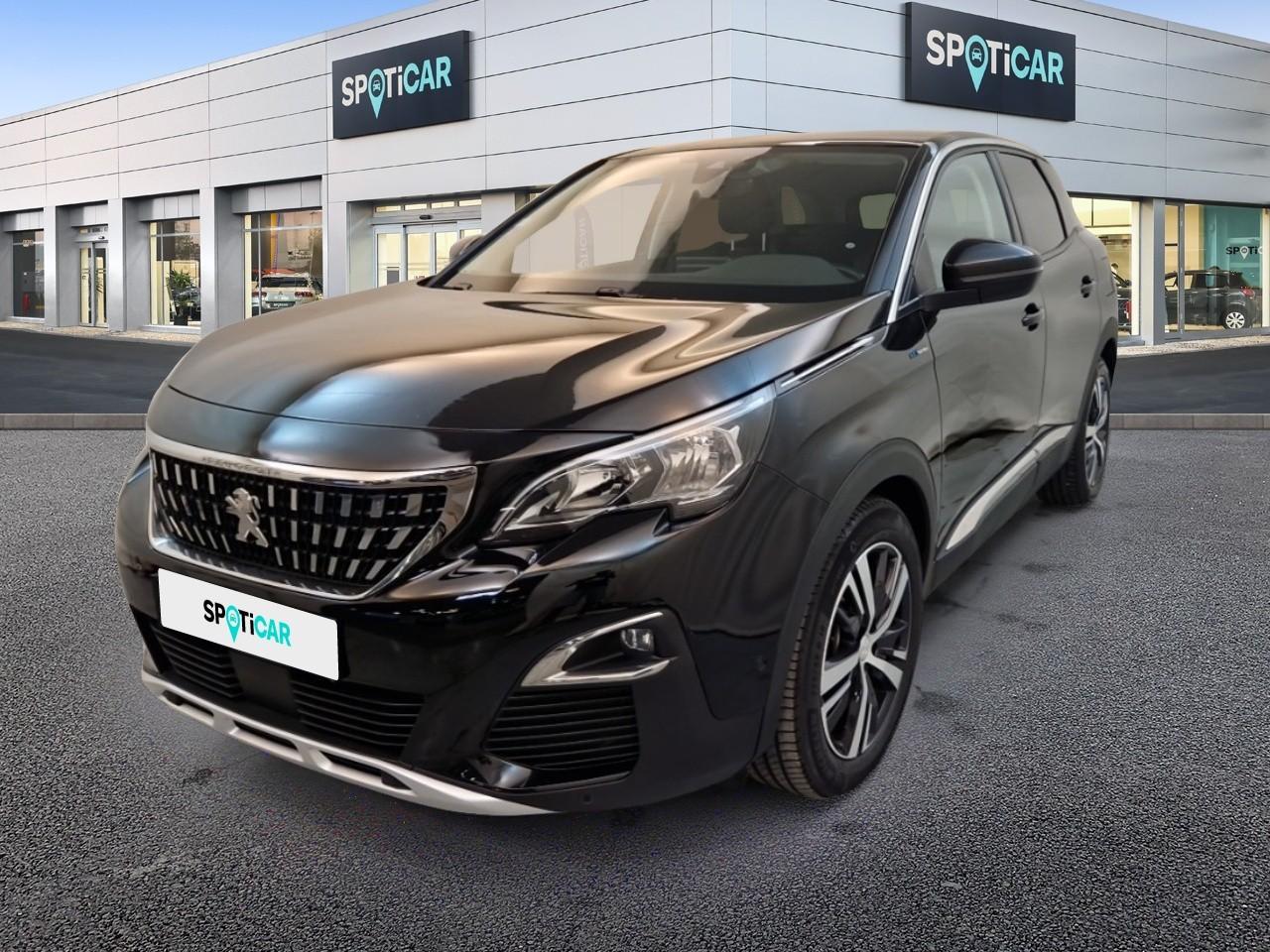 PEUGEOT PEUGEOT 3008 Occasion Noir Essence / Courant électrique 2020