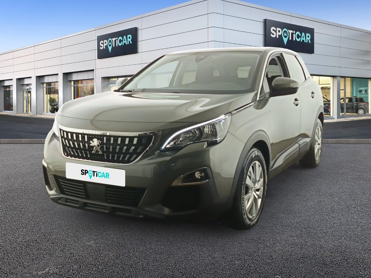PEUGEOT PEUGEOT 3008 Occasion Gris Diesel 2018