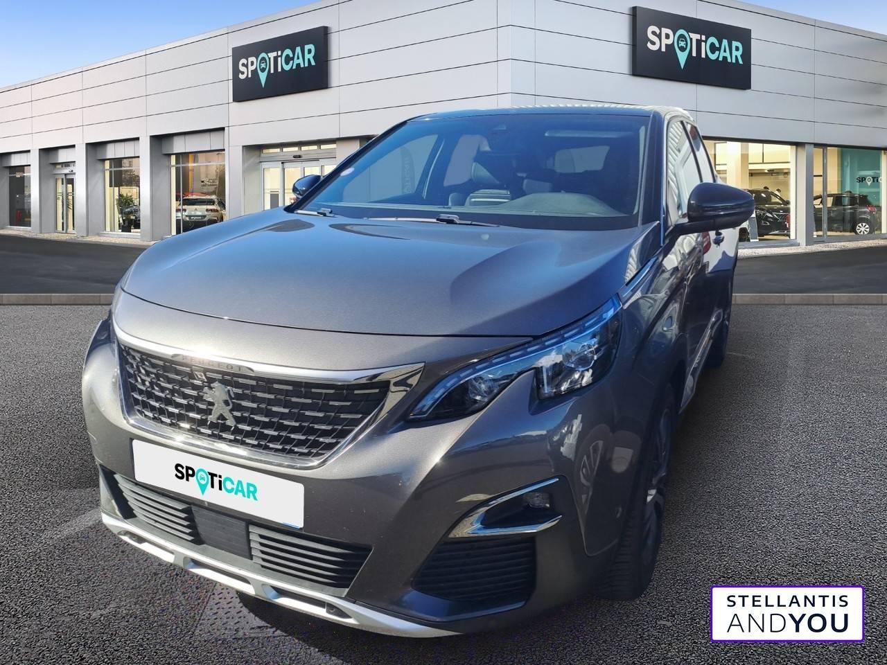 PEUGEOT PEUGEOT 3008 Occasion Gris Essence sans plomb 2018