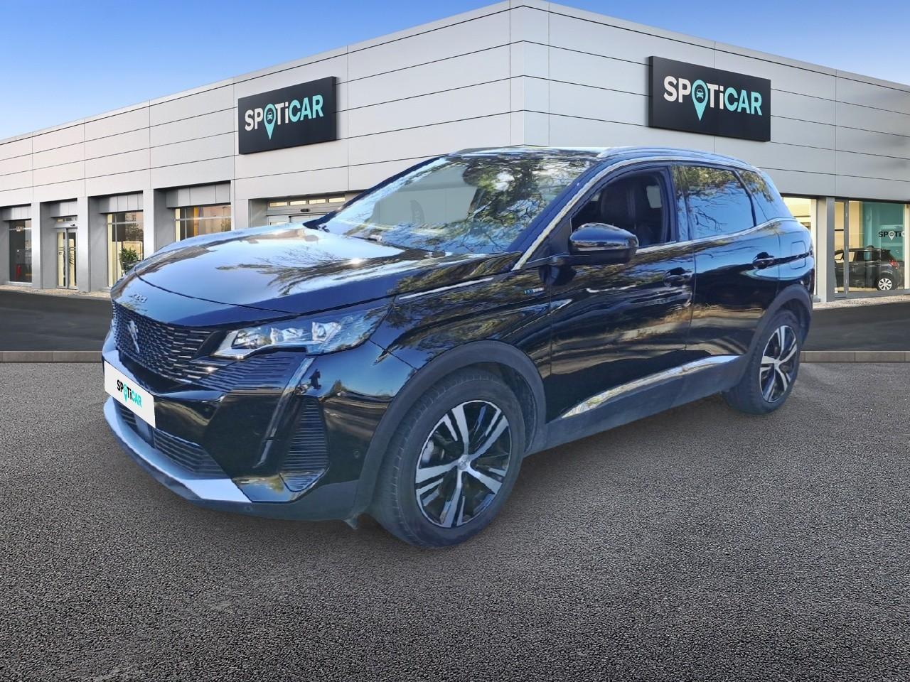 PEUGEOT PEUGEOT 3008 Occasion Noir Essence / Courant électrique 2022