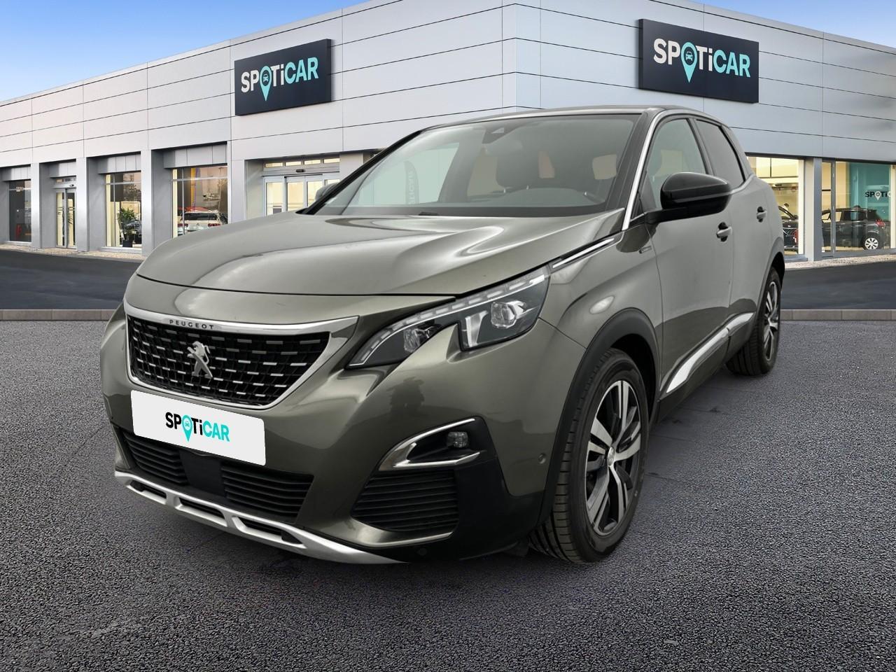 PEUGEOT PEUGEOT 3008 Occasion Gris Essence sans plomb 2019