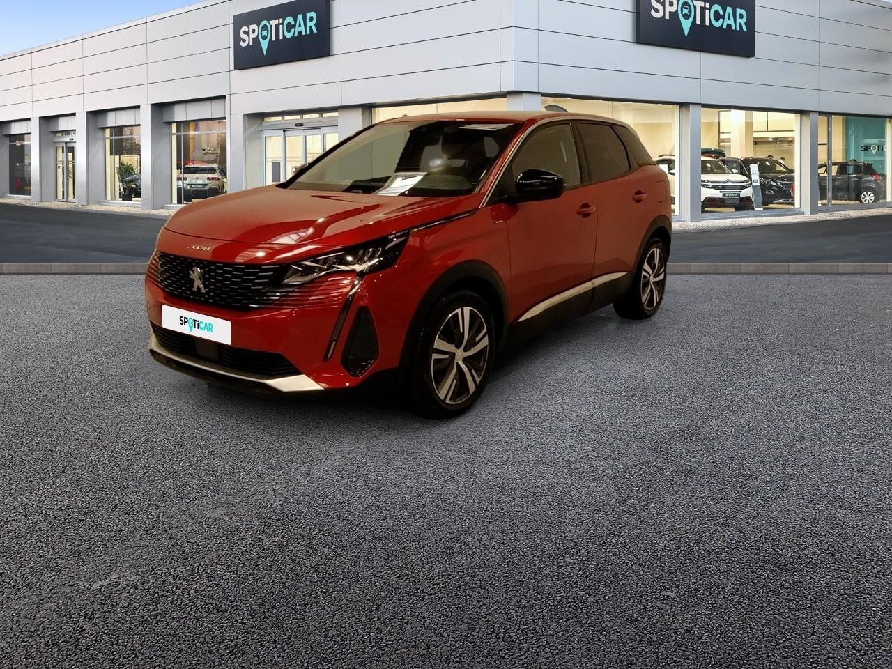 PEUGEOT PEUGEOT 3008 Occasion Rouge Essence / Courant électrique 2021