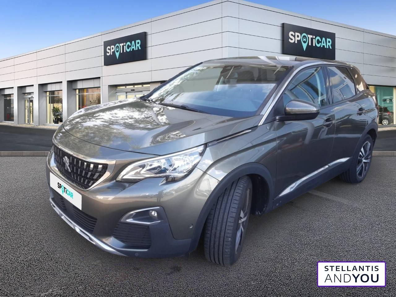 PEUGEOT PEUGEOT 3008 Occasion Gris Essence sans plomb 2017