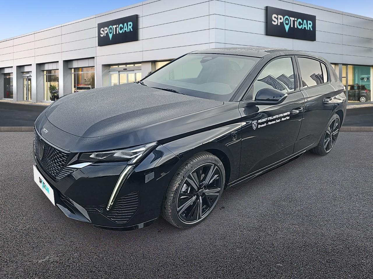 PEUGEOT PEUGEOT 308 Occasion Noir Perla Nera Diesel 2024