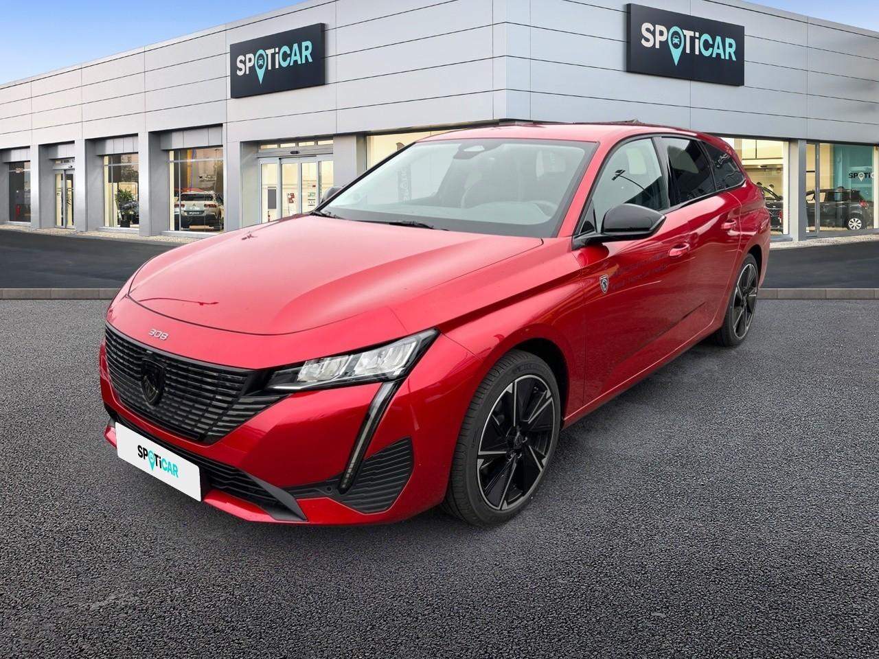 PEUGEOT PEUGEOT 308 Occasion Rouge Elixir Courant électrique 2025