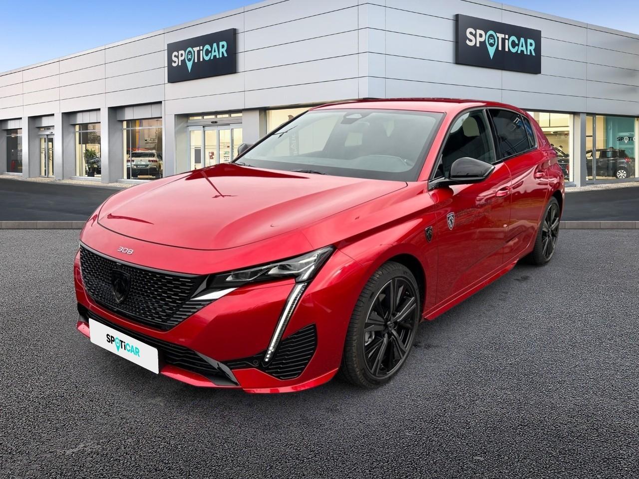 PEUGEOT PEUGEOT 308 Occasion Rouge Elixir Essence sans plomb 2025