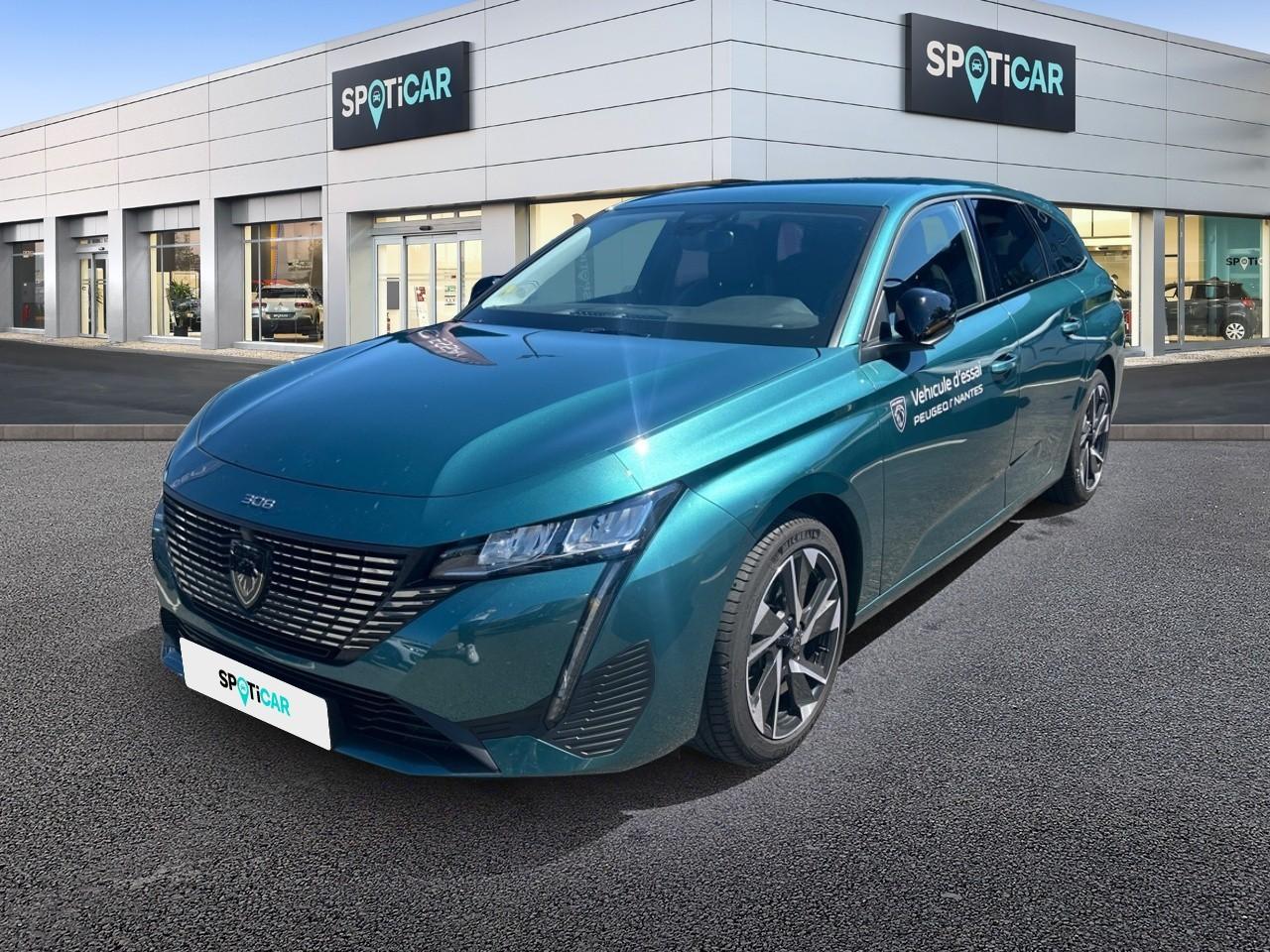 PEUGEOT PEUGEOT 308 Occasion Bleu Diesel 2024