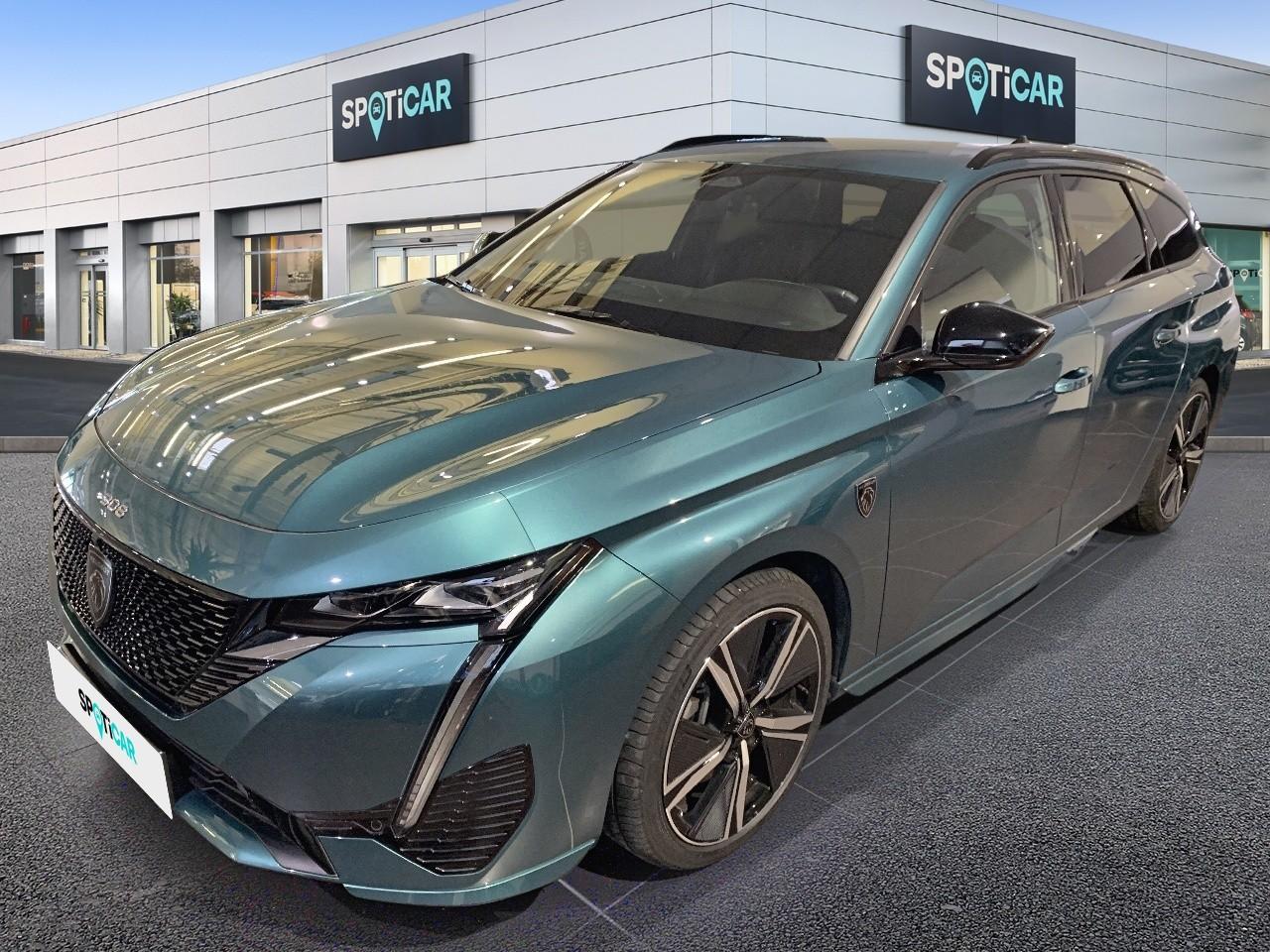 PEUGEOT PEUGEOT 308 Occasion Bleu Essence / Courant électrique 2024