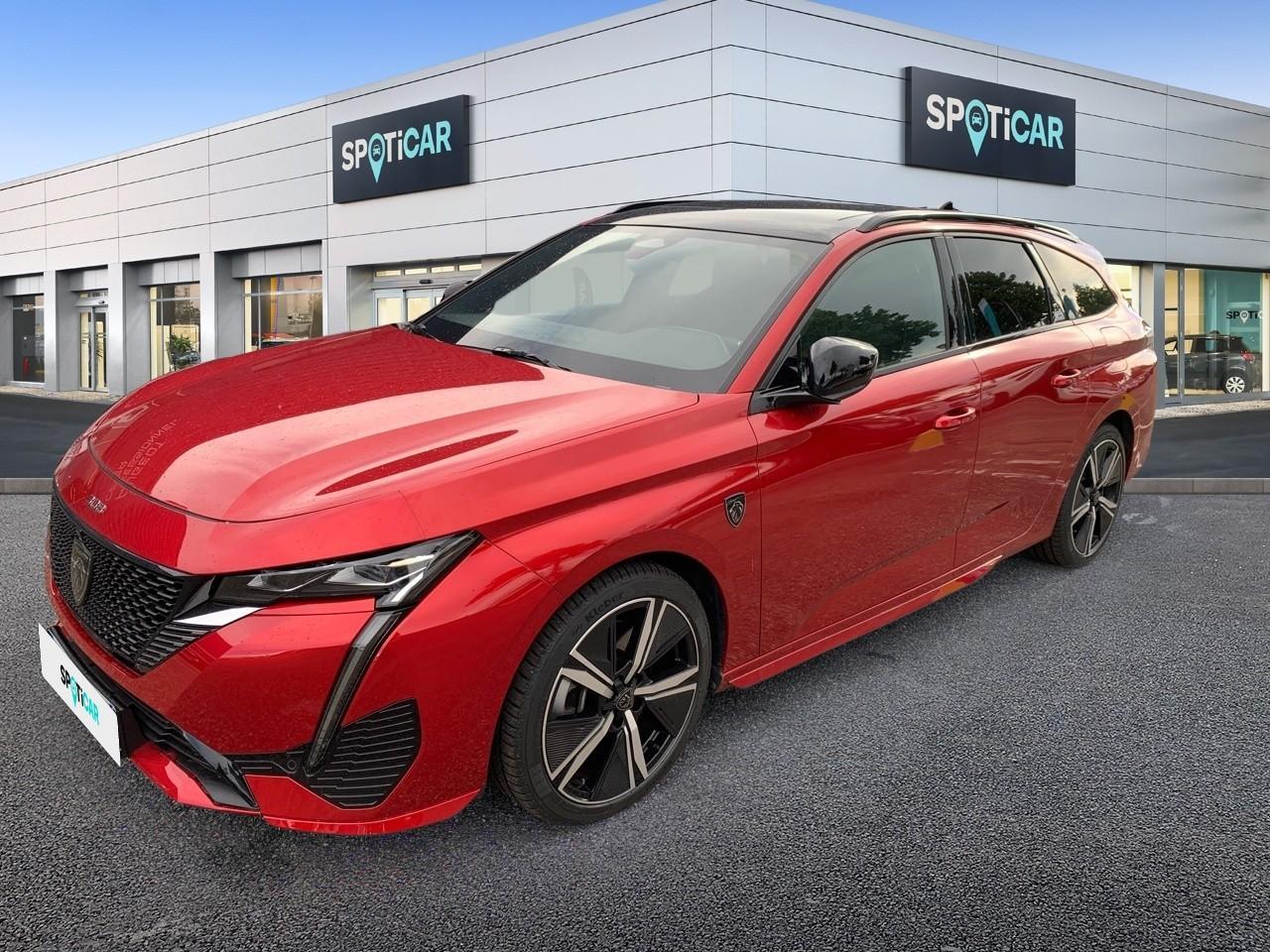 PEUGEOT PEUGEOT 308 Occasion Rouge Essence / Courant électrique 2024